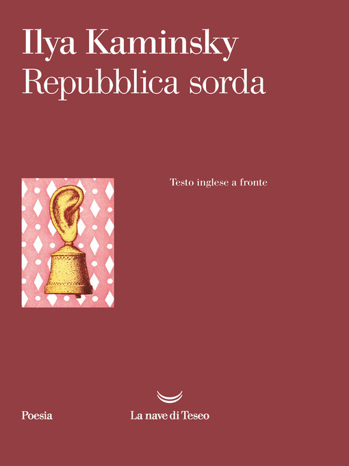 Title details for Repubblica sorda by Ilya Kaminsky - Available